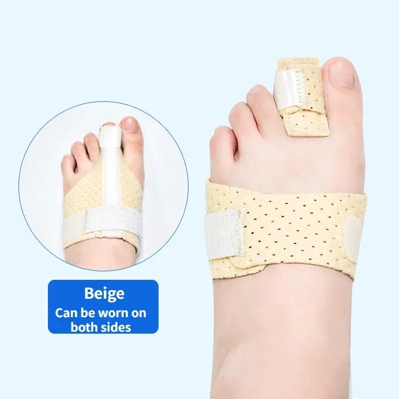 Toe Separator Hallux Valgus Bunion Corrector Adjustable Orthotics for Pain Relief and Foot Alignment
