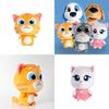 Urocza pluszowa lalka Talking Tom Kot Zabawki dla dzieci Kreskówkowe zwierzątko Pies Prezent dla malucha