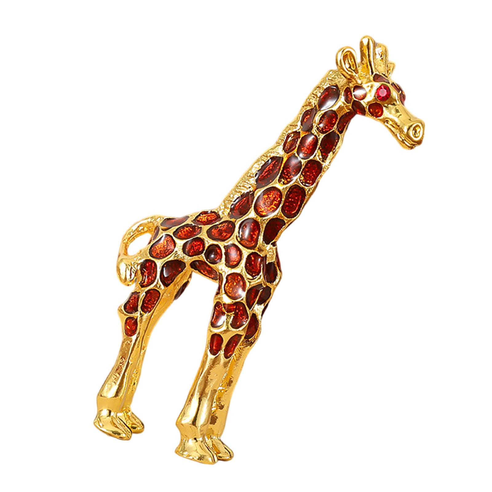 

Long Neck Animal Jewelry Case Premium Oxidation Resistant Alloy For Small Accessories красный