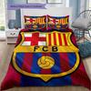 Cartoon Pattern Bedding Quilt Set Quilt Cover Pillowcase Home Decoration Birthday Gift (1 * Duvet Cover + 2 * Pillowcase, Without Core)