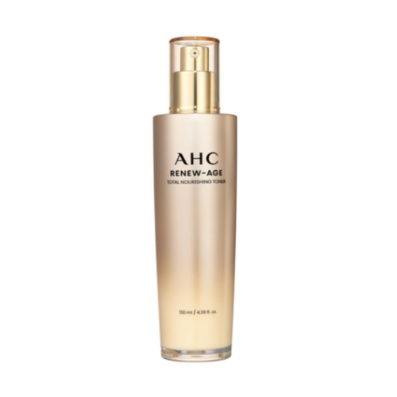 AHC Renew Age Total Nourishing Facial Toner 130ml Anti Aging Hydrating Korean Skincare