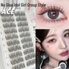 XOYO Glue-Free Segmented False Eyelashes: Enhance Your Eyes for a Stunning Look
