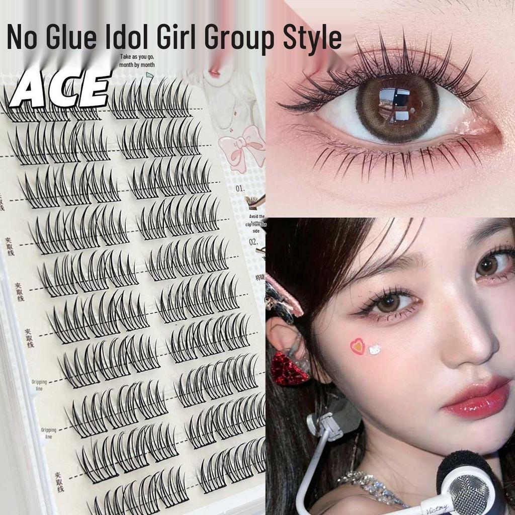 XOYO Glue-Free Segmented False Eyelashes: Enhance Your Eyes for a Stunning Look