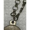Used Versace Medusa pendant. Made in Italy. [Used item].