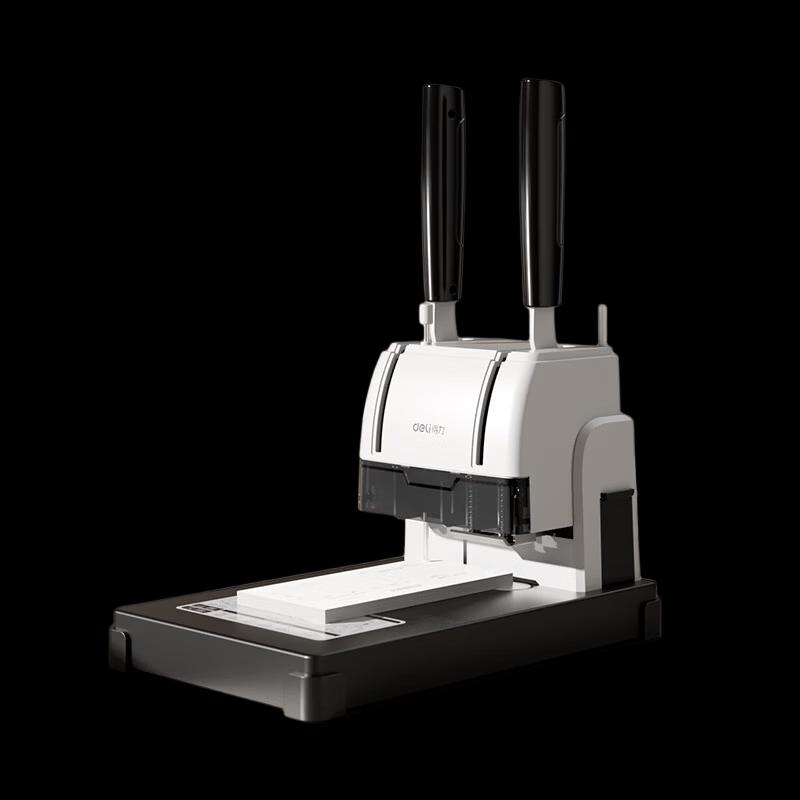 

Deli Financial Binding Machine CN plug (adapter included)