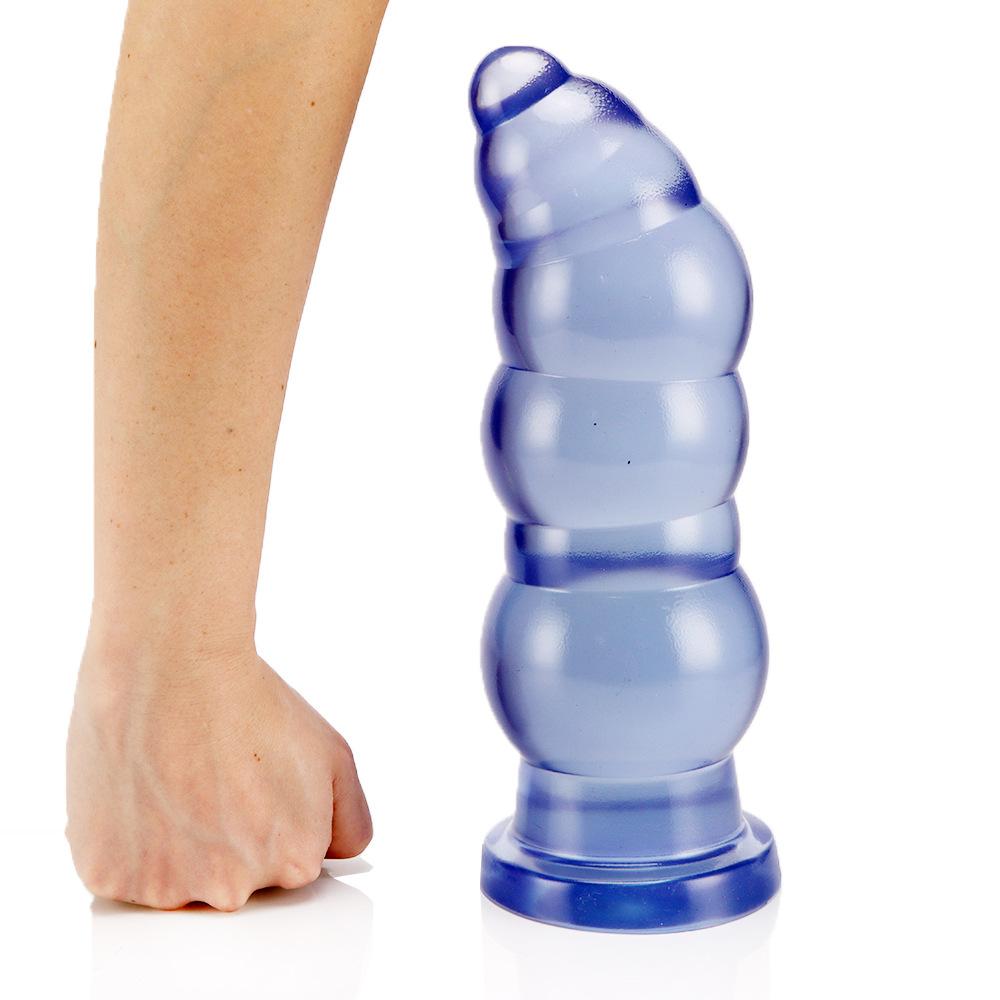 Boxing Thick Heavy Butt Plug Men and Women Chrysanthemum Masturbation Anal Expansion Pull Beads Adult Back Court Prostate Massage Equipment