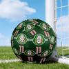 Mexico Football Team Emblem Printed Size 5 Soccer Balls, High-Quality, Anti-Slip, Protective Football, A Unique Gift , Birthdays, Christmas Gifts