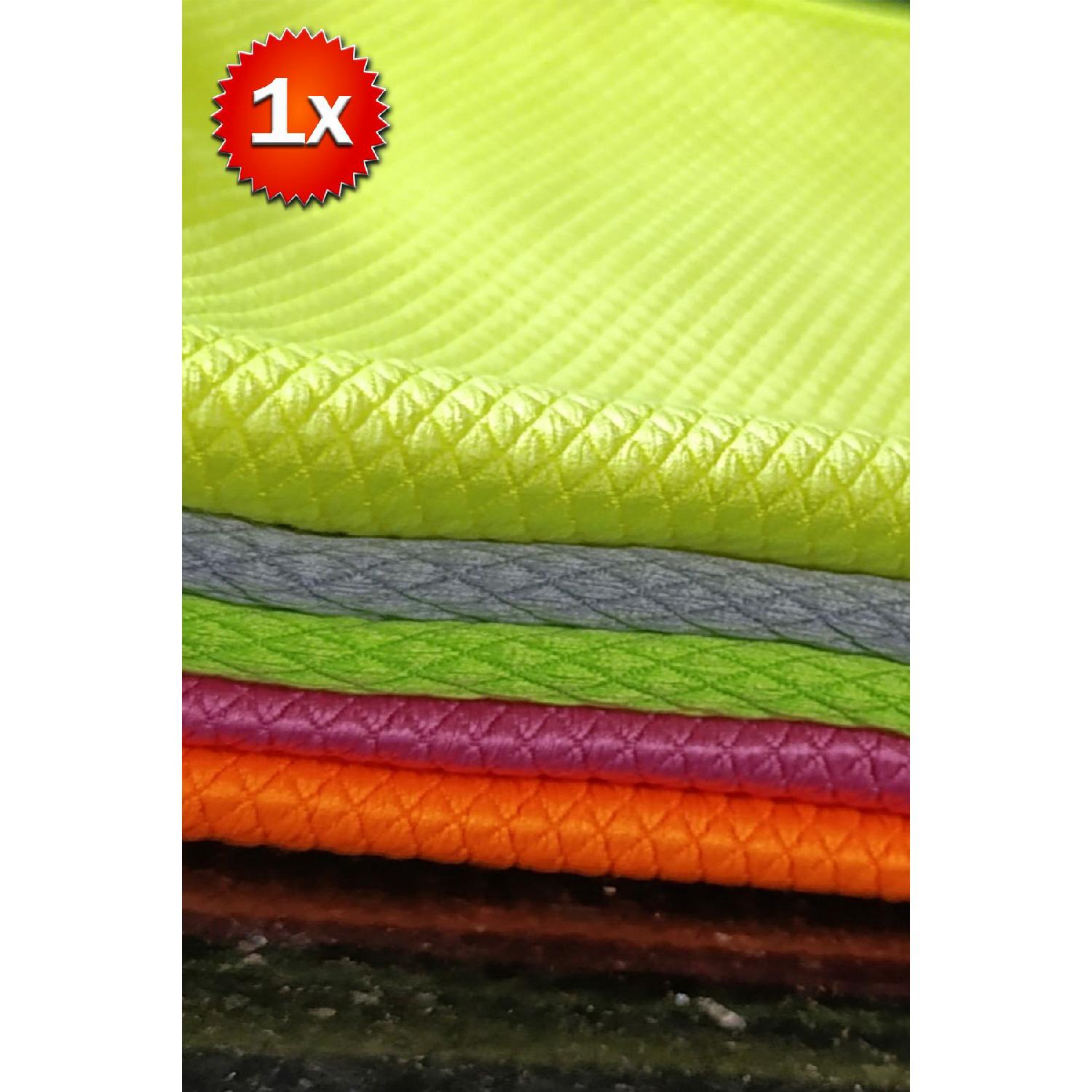 

1 Microfiber Cleaning Cloth And Glass Cloth 40x40 Cm