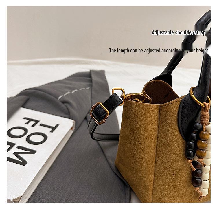 Korean-Style Women's Large Capacity Crossbody Tote Bag, Unique Design 2025