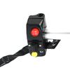LMoDri Motorcycle Multi-function Switch Universa Headlights Turn Signal Horn Switches Flasher ON/OFF 22mm Handlebar ATV