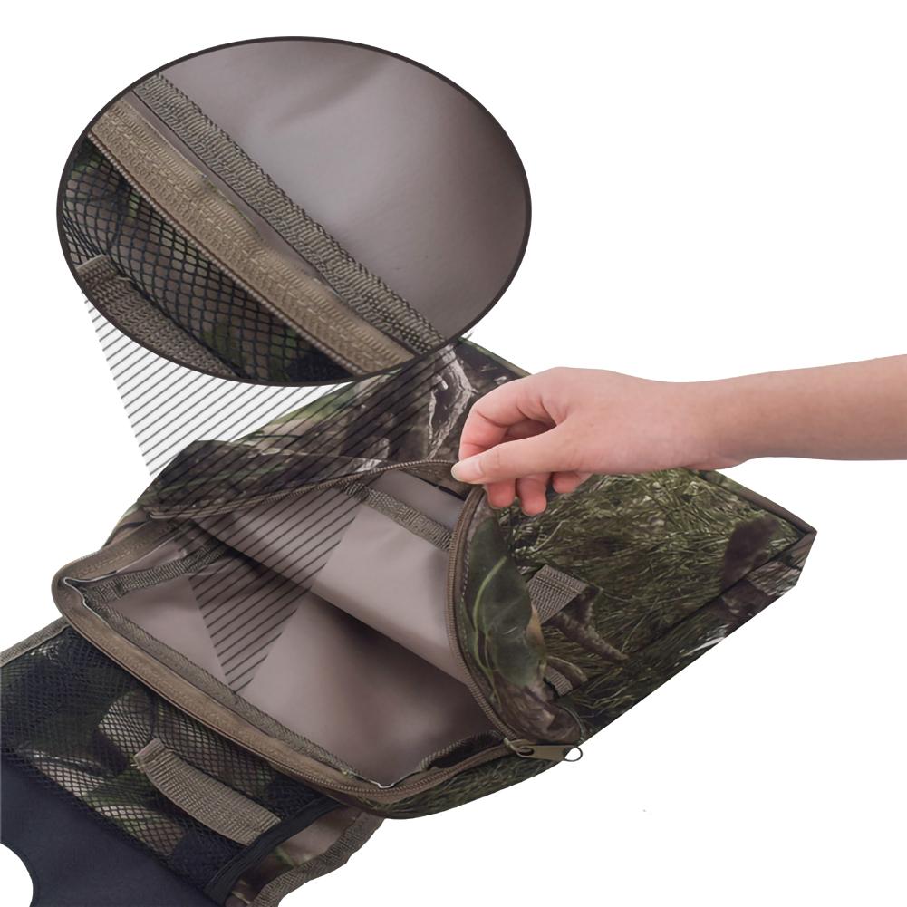 ATV UTV Motorrad Camouflage Tasche Hohe Kapazität Motorrad Touring Satteltasche Leinwand Wasserdichte Fahrrad Aufbewahrungstasche Tank