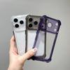 Luxuriöse stoßfeste transparente Handyhülle für iPhone 17 Pro 16 15 14 13 12 11 17 Pro Max 17 Air Klare weiche Bumper-Hüllen Abdeckung