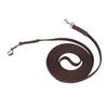 Horse Lunge Line with Rotating Snap Buckle Cowhide Webbing Comfortable Grip Long Horse Training Rope for Daily Training
