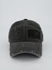 SETUP-EXE Studded Logo Ball Cap / Charcoal
