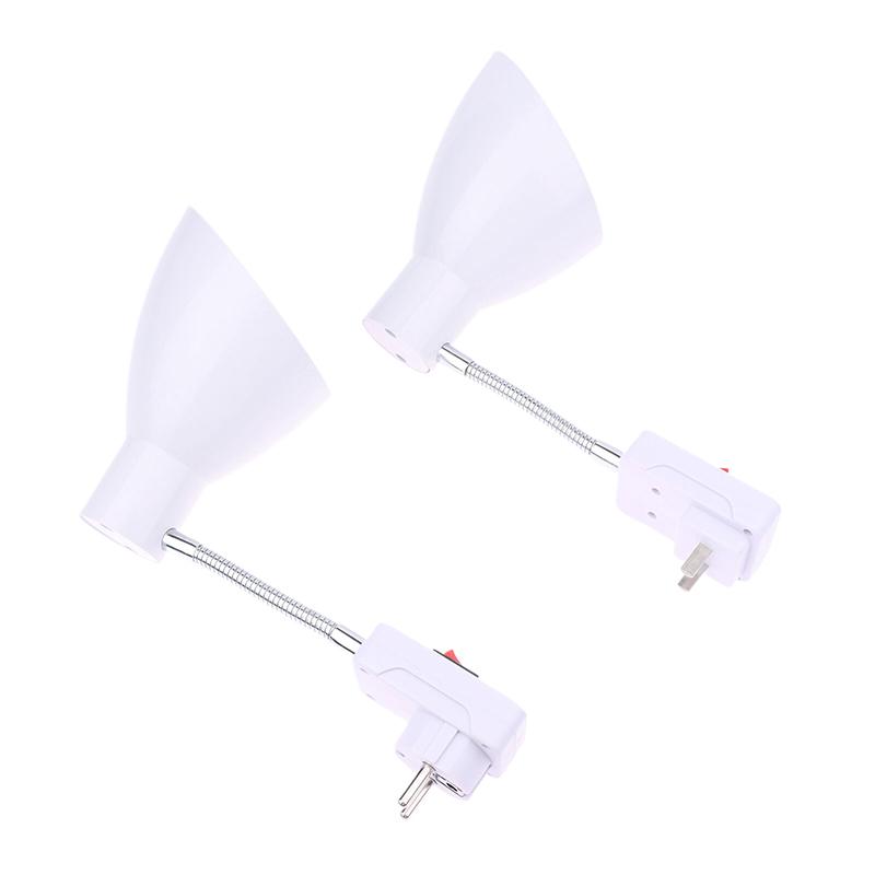 E27 Flexible Extension Lamp Base Led Lamp Holder Socket Led Bulb Elongation Holder Creative Desk Lamp