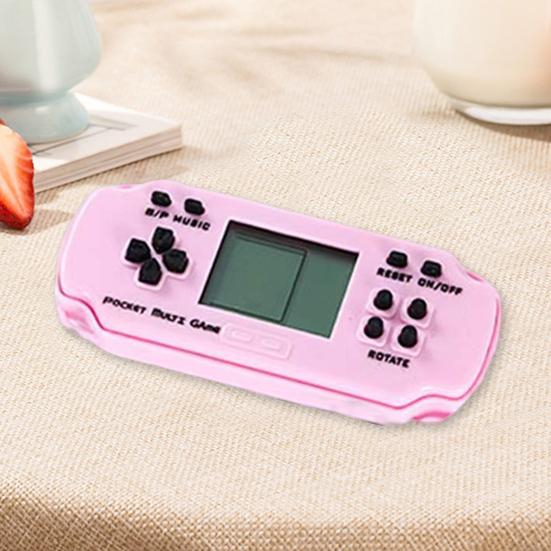 Oyun Makinesi Basit Kullanım Vintage El Konsolu Tuğla Oyunu Retro Oyun Konsolu Çocuklar Oynuyor