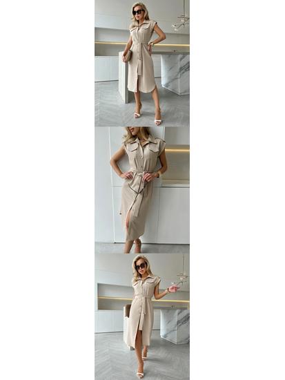 European & American Summer French Style Slim Fit Dress: Elegant, Figure-Flattering, High-End Fashion for Women