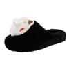 Fashion 2025 NEW Slippers Women's Thick Bottom Cotton Slippers Fashionable All-Weather Fur Slippers Autumn Winter Wear