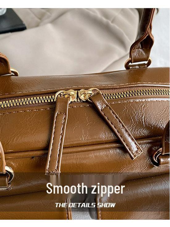 2024 Trend: Women's Versatile Korean-Style High-End Texture Shoulder Handbag