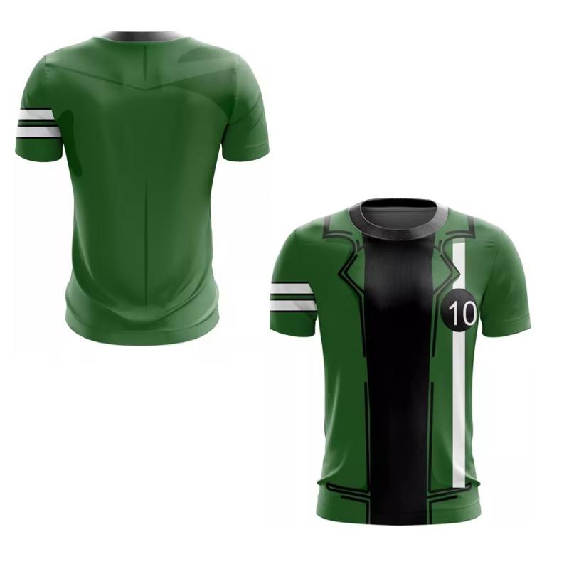 Summer Billie Anniversary Jersey Adultst-Shirt Quick-Drying Football Training Clothes Sportswear Short-Sleeved Top
