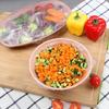 100pcs Disposable Food Cover Plastic Wrap Elastic Fruit Food Lids Bowl Dish Food Cover Kitchen Organizer Fresh Keeping Bags
