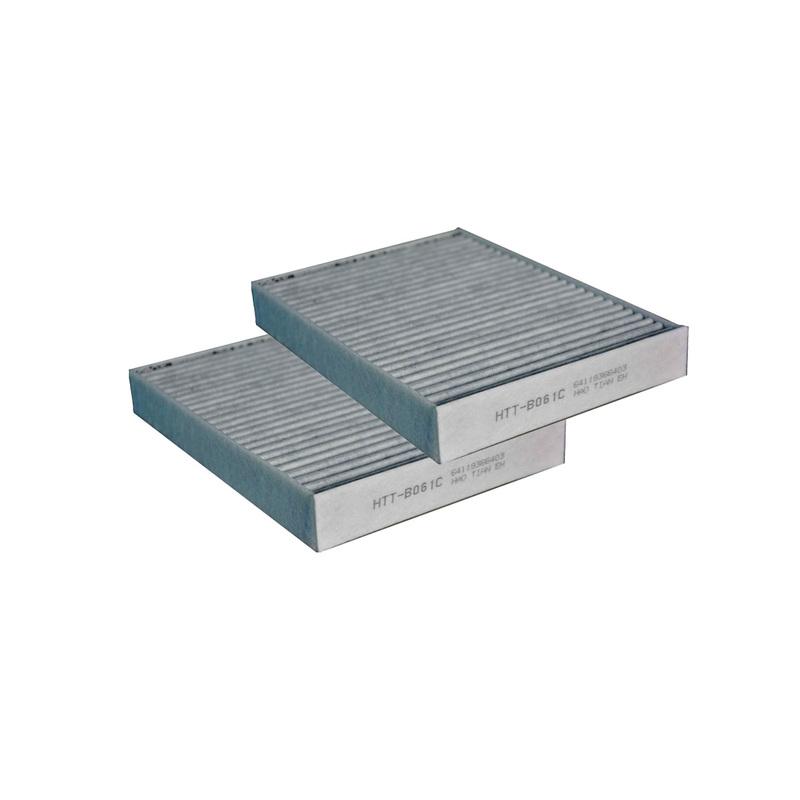 Cabin Filter For BMW 525i 525Li 530i 530Le 530Li xDrive 530Li 540i 540Li 730Li 740Le xDrive 740Li xDrive GT630i M5 64119366403