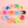 5/2/1Pairs Soft Silicone Earplugs Comfort Noise Reduct Earplugs Protective Sleep Reusable Waterproof Swimming Ear Plug With Box