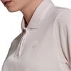 adidas Originals Short College Style Sports Short Sleeve Polo Shirt Women Tops Pearl-Crystal-Purple H56470