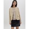 Cc Collect Round Neck Buckle Detail Jacket C261msf104