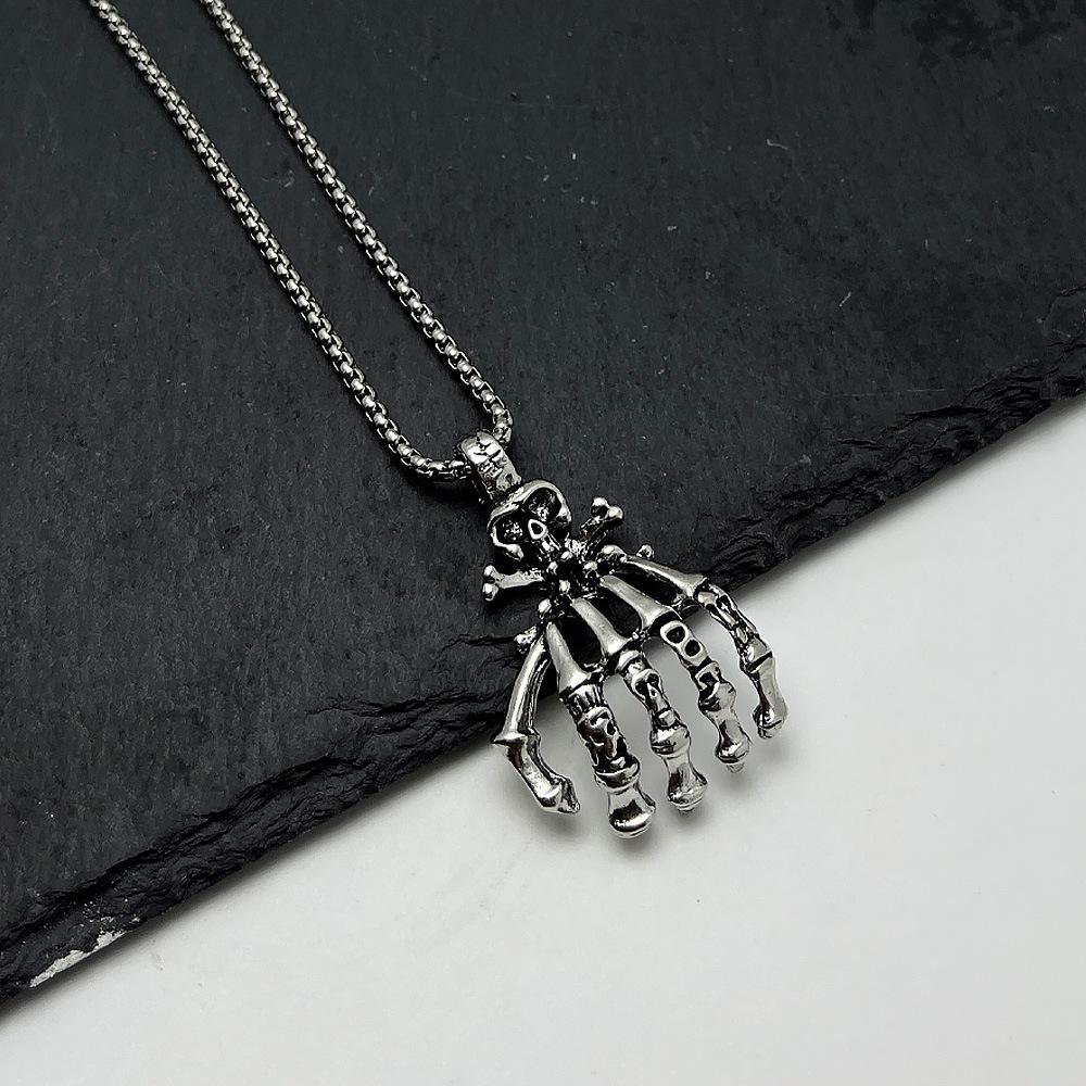 Men's Hot Selling Hip Hop Street Style Cross Pendant Necklace