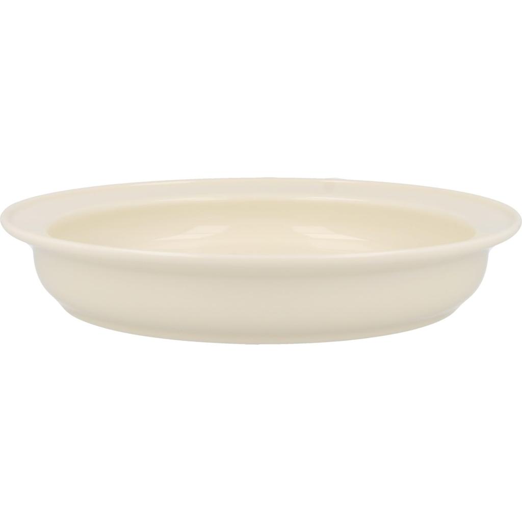 MOOMIN Curry 21cm Made In Plate, Large, Easy-Scoop Design, White, Japan, MM7501-320