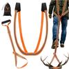 Outdoor Hunting Drag Rope – Heavy-Duty Antler Pull Handle Strap for Prey,  Hunting Pull Rope