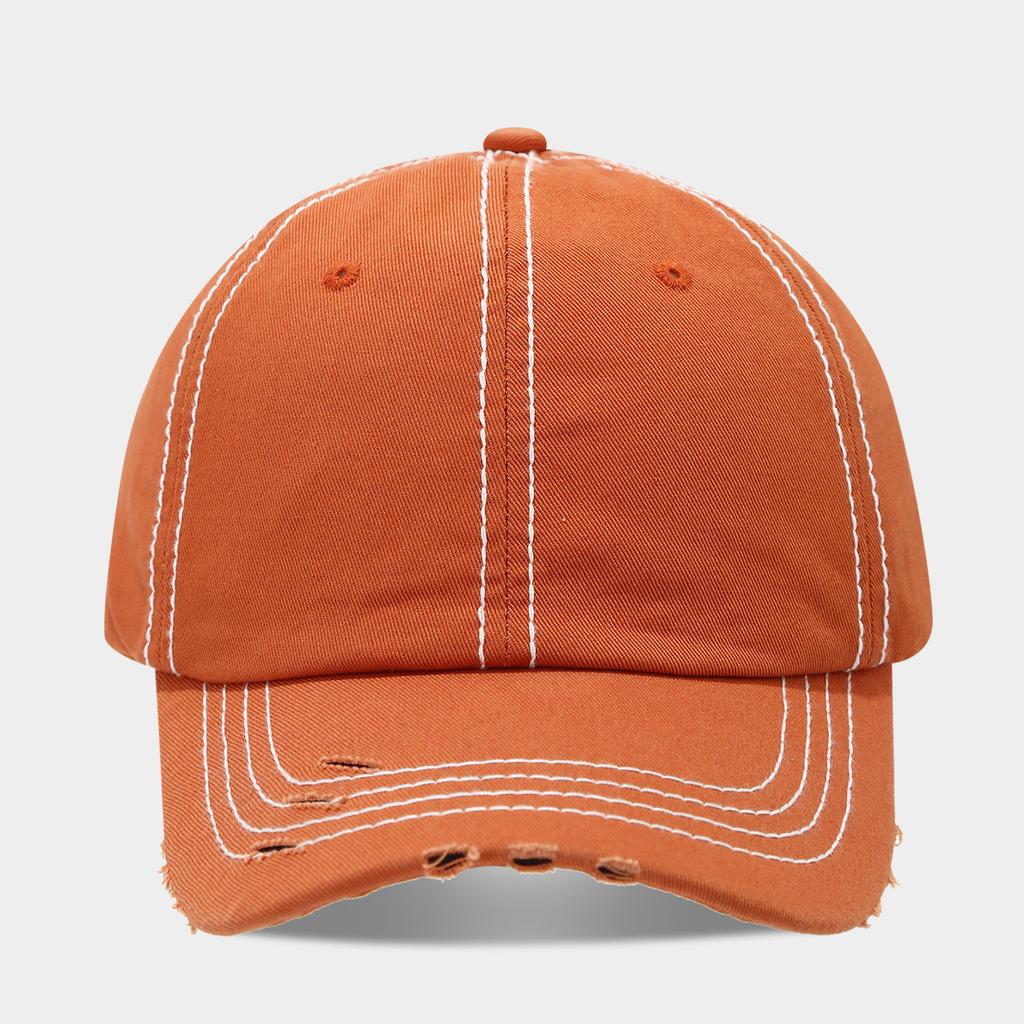 Vintage nastavitelná unisex čepice pro venkovní turistiku a horolezectví