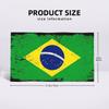 Brasilien Landesflagge Brasilien Tourist Brasilien Nationalmannschaft Weiches Gesichtstuch Schnelltrocknend Pool Bad Baumwolltücher Saugfähig