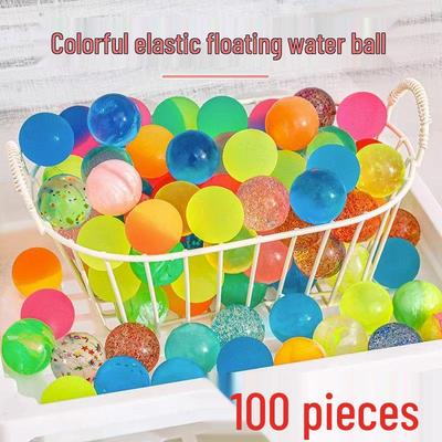 Nein. 27 Bunte Hüpfball Gashapon Spielzeug - Lustiges Kindergartengeschenk