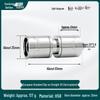 20-Pack Copper Slip-On Connectors for Geothermal and Aluminum-Plastic Pipes