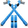 PU Baseball Bat Grip Tape Nonslip Overgrip Baseball Absorbs Sweat Tennis Grip Tape For Enhances Traction And Comfort