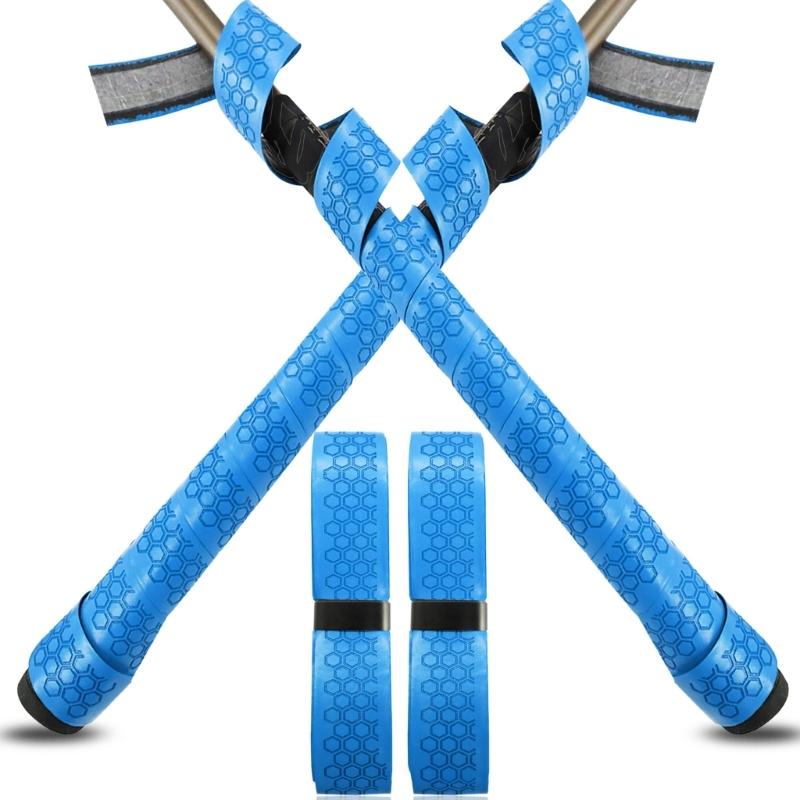 PU Baseball Bat Grip Tape Nonslip Overgrip Baseball Absorbs Sweat Tennis Grip Tape For Enhances Traction And Comfort