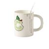 Creative Fruit Ceramic Cup with High Appearance and Large Capacity Office Home Coffee Milk Cup  Gift Cup