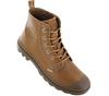 Palladium Pampa HI ZIP LTH ESS - Men's Boots Leather Brown 76888-252-M ORIGINAL