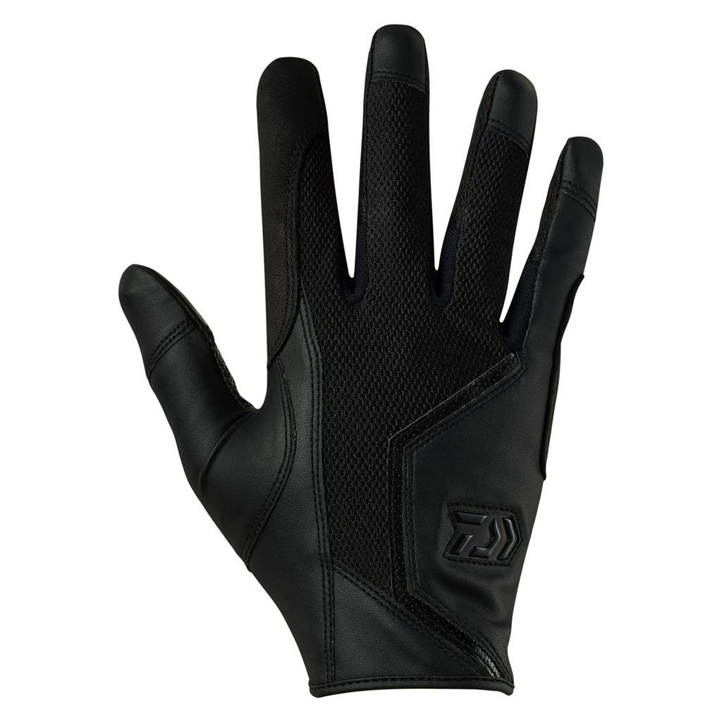 Daiwa Offshore Leather Gloves XL 24DG-7324 Black,