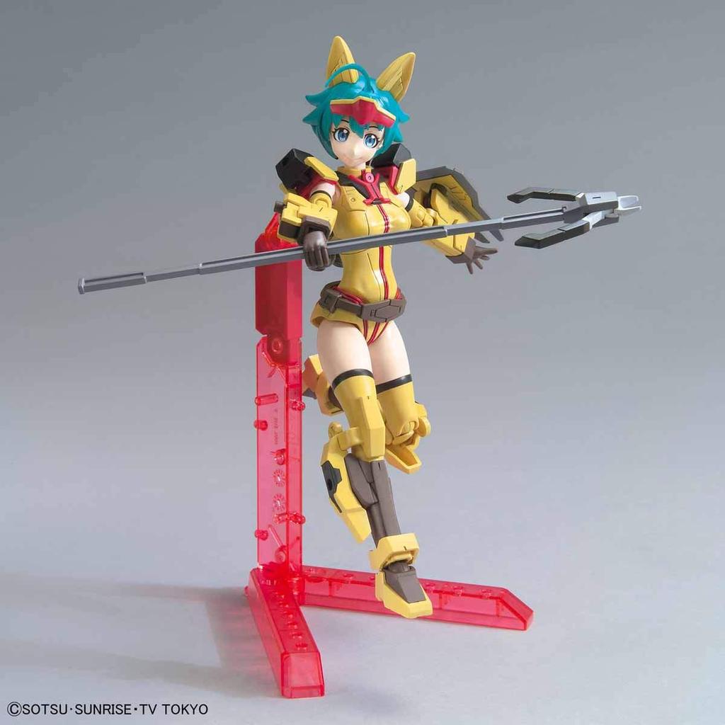 Figure-rise Standard Gundam Build Divers Divers Nami Pre-Colored Plastic Model