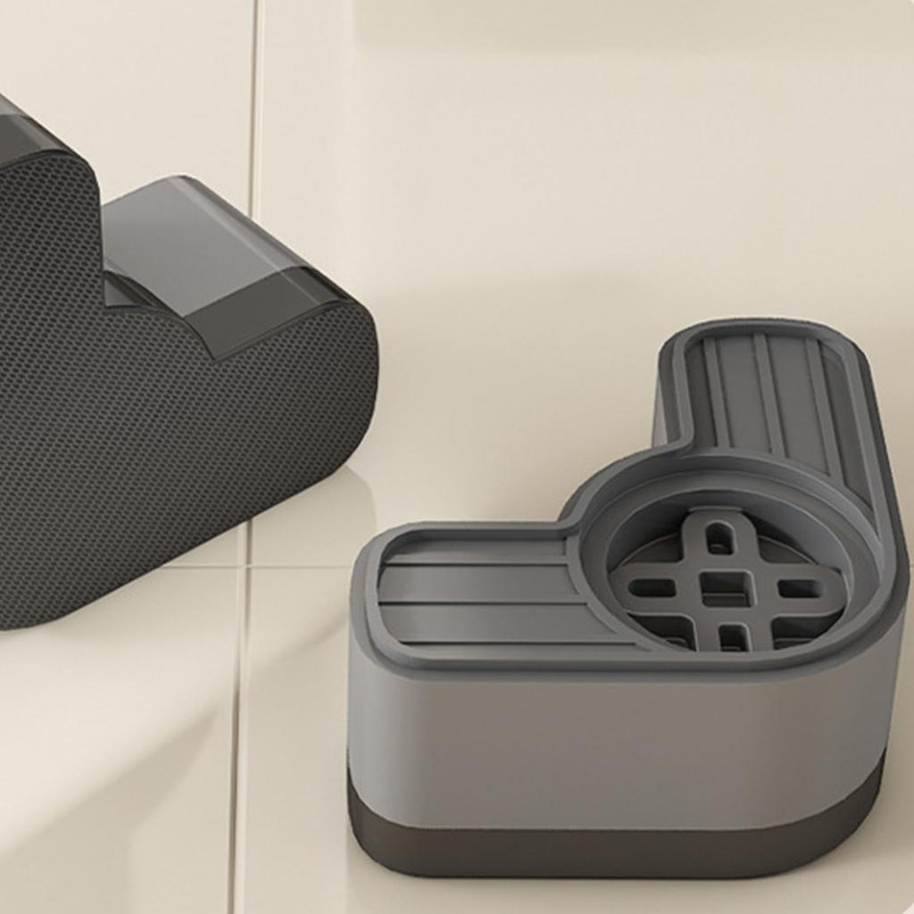 4Pieces Nonslip Plastic Pads for Washers and Appliances to Minimizing Vibration and Protect Surfaces from Damage