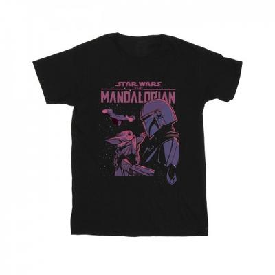 Mens The Mandalorian Hello Friend T-Shirt