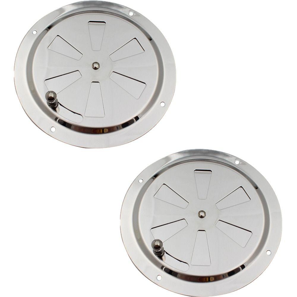 Polished Stainless Finish Marine Ventilation Ventilation Grille  Marine Application