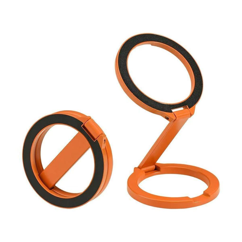 New Double-Sided 360° Rotating Magnetic Phone & Tablet Holder for Desktop and Gym Use