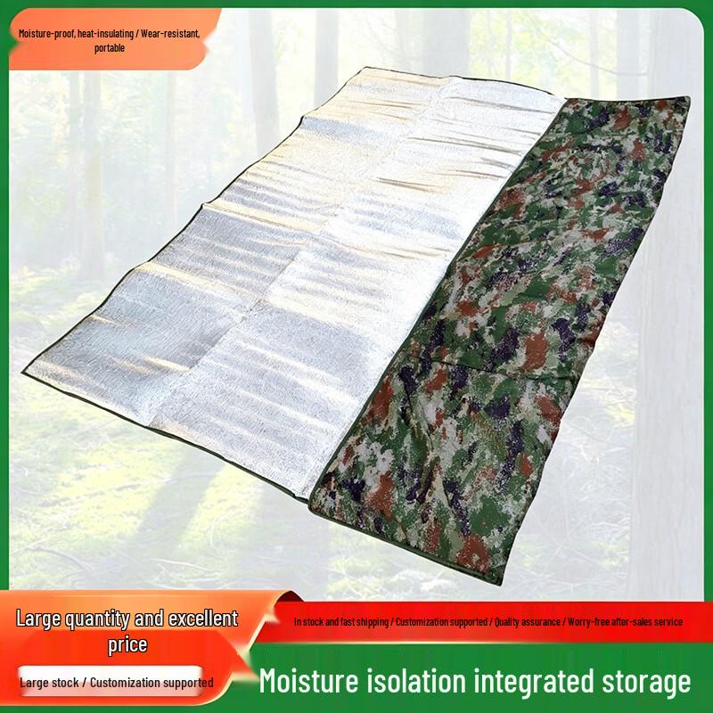 Portable Aluminum Film Waterproof Camping & Picnic Mat