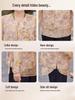 2026 Chinese-Style Embroidered Vest for Middle-Aged & Elderly Women - Elegant, Fashionable Two-Piece Set for Mom