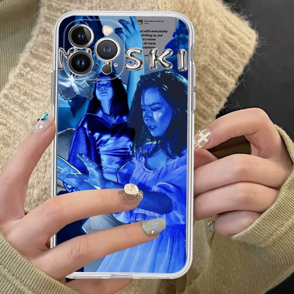 Popular Singer M-Mitski Fit For IPhone 16 15 Promax Phone Case IPhone 14 11 12 High End 13 Pro Silicone