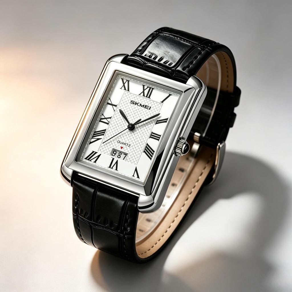 Unisex Quarz Uhr SKMEI Quadratisch Klassisch Kalender 2575